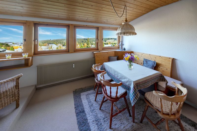 Dachgeschosswohnung mit traumhaftem Ausblick